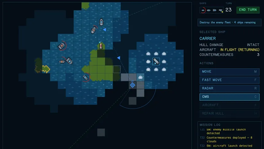 Скриншот 4 к игре NavalStrike