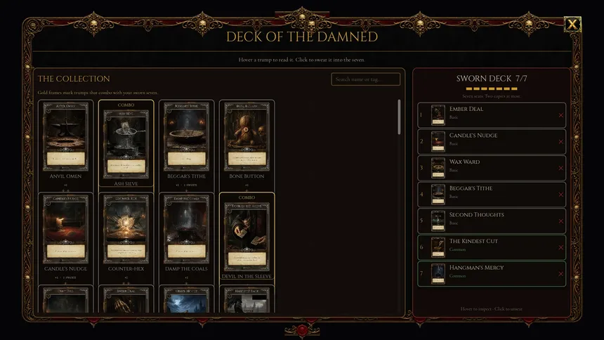 Скриншот 2 к игре 21: Dead Man's Deck