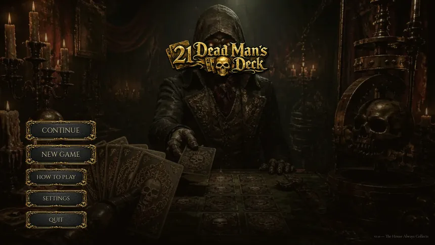 Скриншот 3 к игре 21: Dead Man's Deck