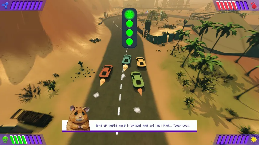 Скриншот 8 к игре Turbowheels