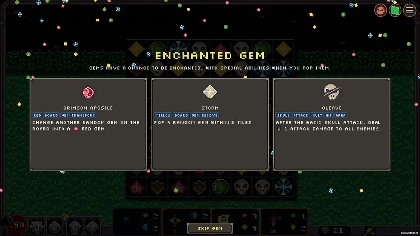 Скриншот 3 к игре Gemfall