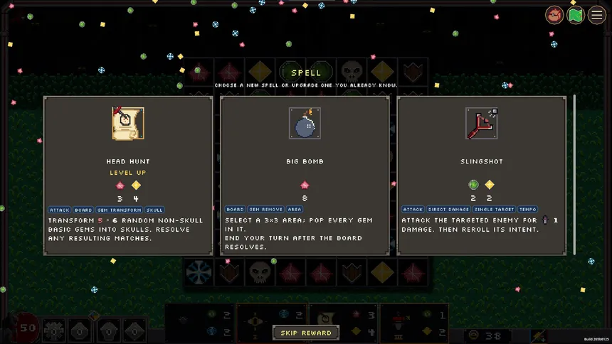 Скриншот 5 к игре Gemfall
