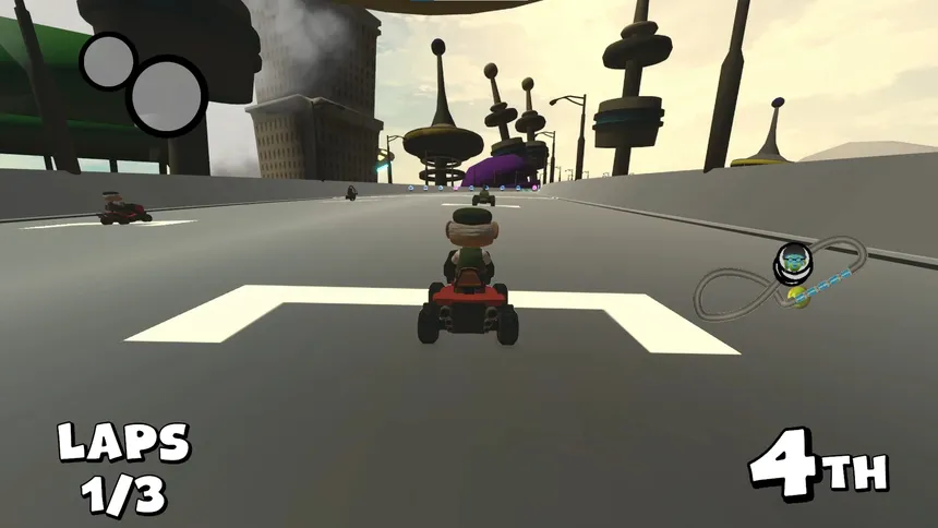 Скриншот 3 к игре Drift Invaders