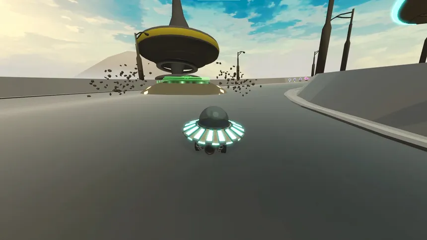 Скриншот 6 к игре Drift Invaders