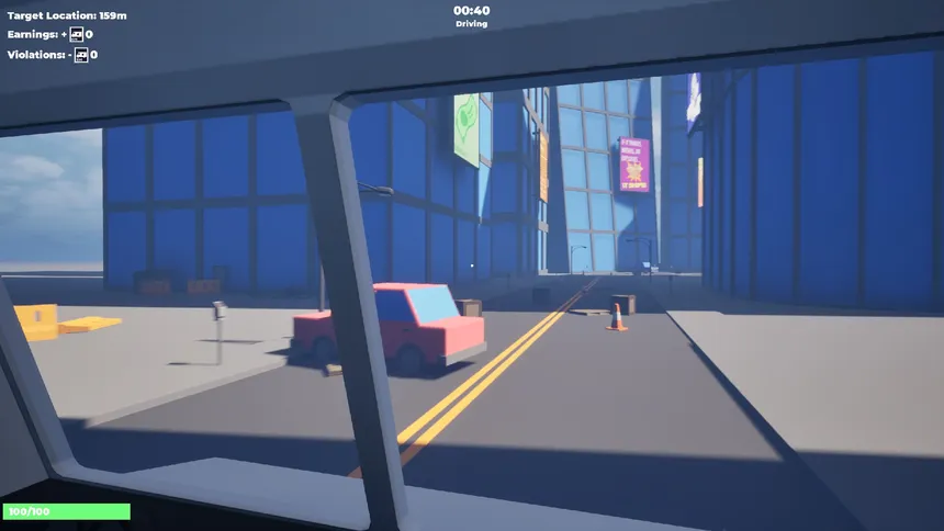 Скриншот 4 к игре Exploding Delivery Service