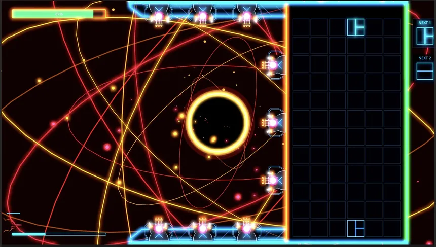 Скриншот 2 к игре 電脳防衛戦記