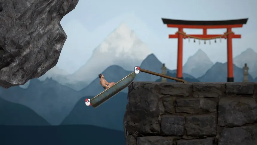 Скриншот 1 к игре Amazing Sumo Boat Adventure