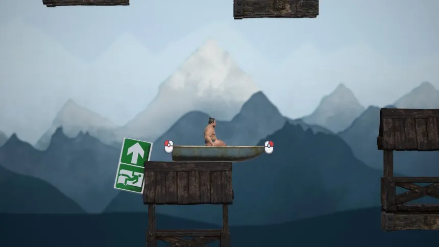 Скриншот 6 к игре Amazing Sumo Boat Adventure