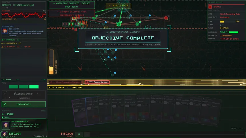 Скриншот 2 к игре Project RedTeam: Contract Offensive