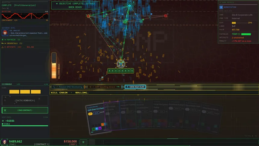Скриншот 4 к игре Project RedTeam: Contract Offensive