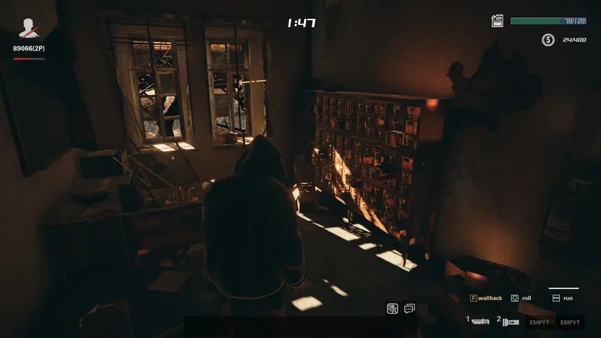 Скриншот 2 к игре ESCAPE: FALSE COLORS