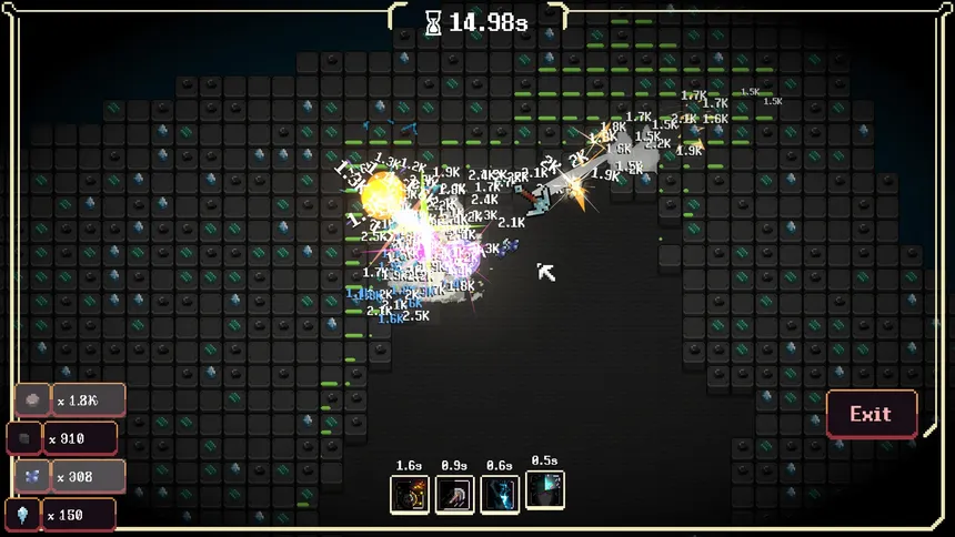 Скриншот 3 к игре My Tiny Pickaxe