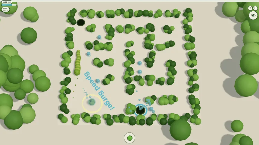 Скриншот 2 к игре SmallHero Maze 3D