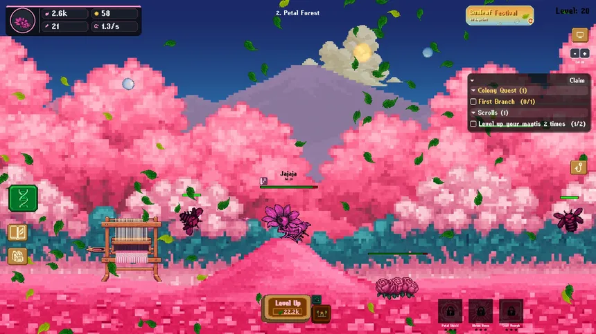 Скриншот 1 к игре Mantis Clicker