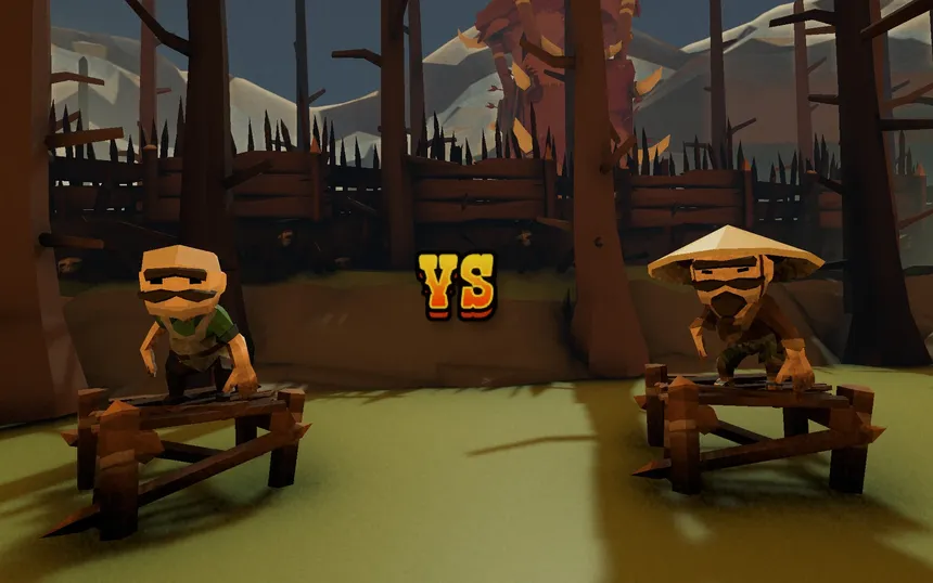 Скриншот 2 к игре The Last Shootout