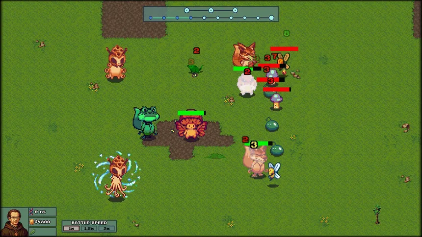 Скриншот 1 к игре Genetic Survivors