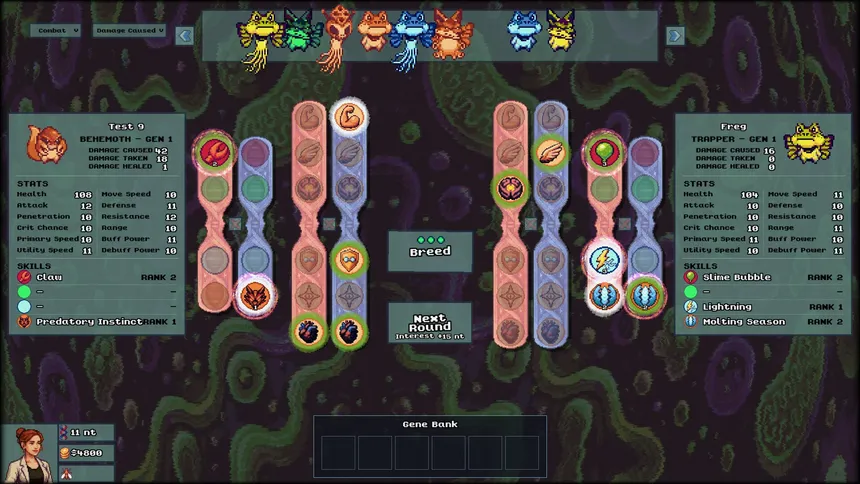 Скриншот 2 к игре Genetic Survivors