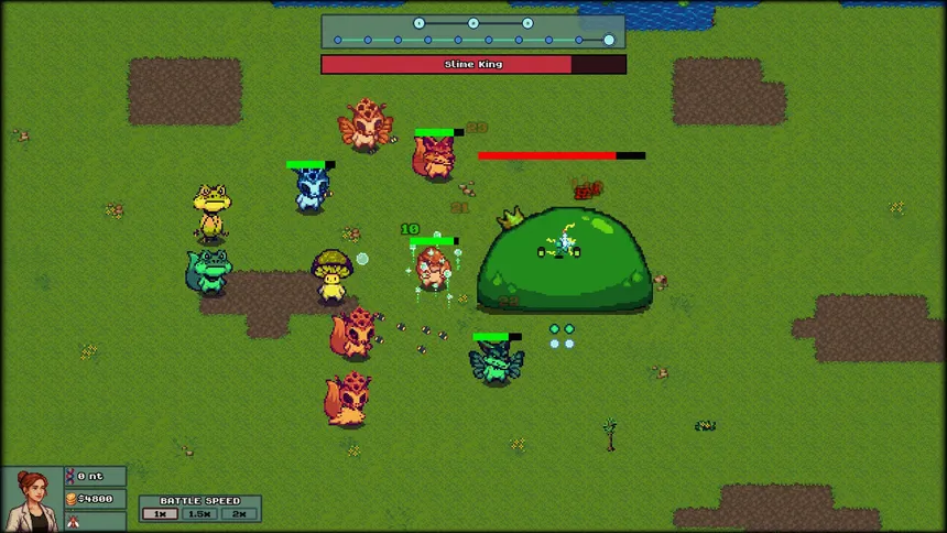 Скриншот 3 к игре Genetic Survivors