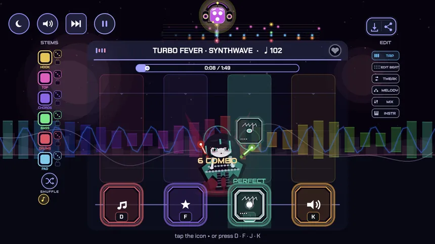 Скриншот 1 к игре Random Mix