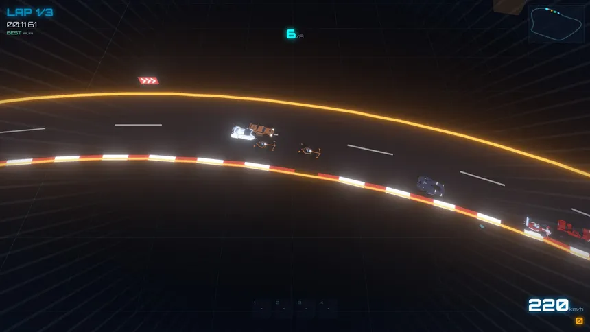 Скриншот 3 к игре VOXEL DRIFT RACER