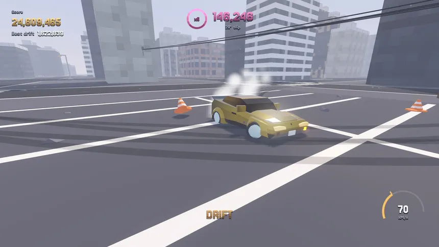 Скриншот 3 к игре Slowdrift