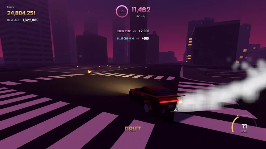 Скриншот 4 к игре Slowdrift