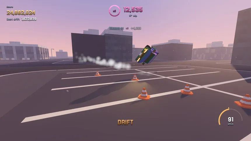 Скриншот 8 к игре Slowdrift