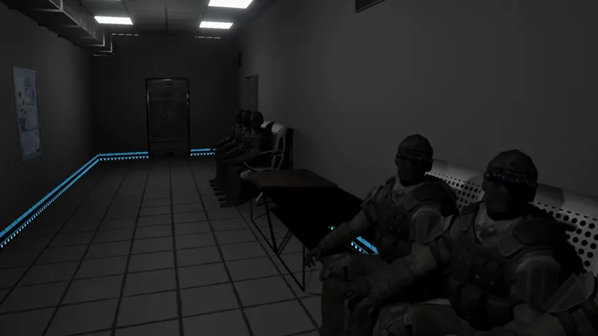 Скриншот 2 к игре SCP Loop