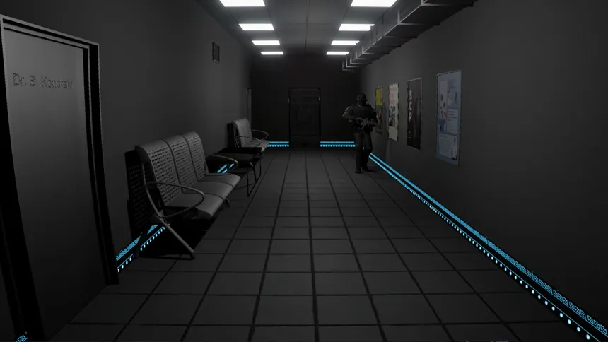 Скриншот 3 к игре SCP Loop