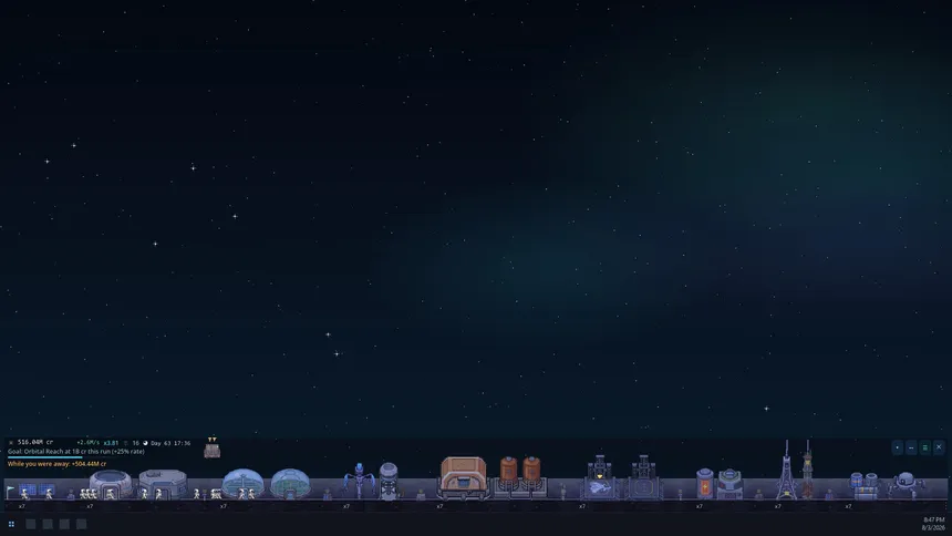 Скриншот 2 к игре Taskbar Colony