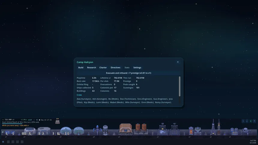 Скриншот 5 к игре Taskbar Colony
