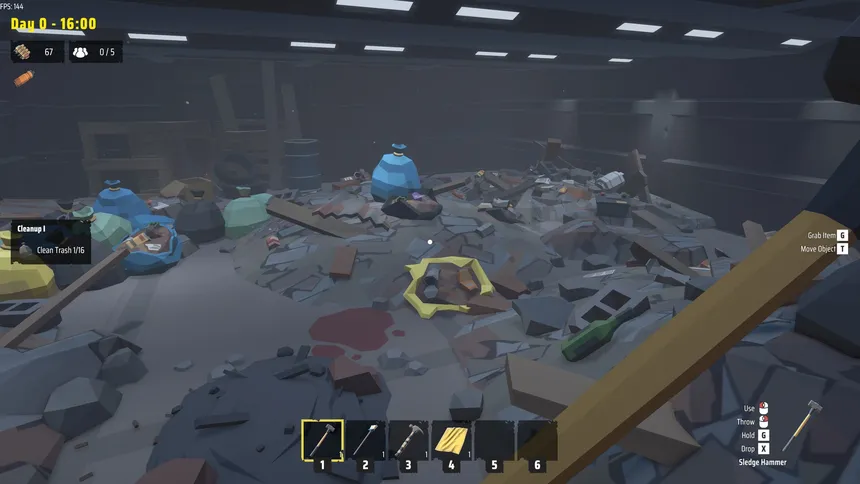 Скриншот 5 к игре AFTERMATH: Bunker Trader