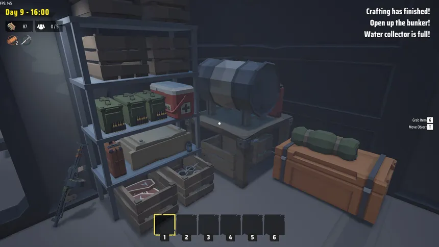 Скриншот 7 к игре AFTERMATH: Bunker Trader