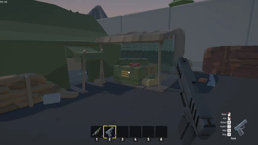 Скриншот 8 к игре AFTERMATH: Bunker Trader