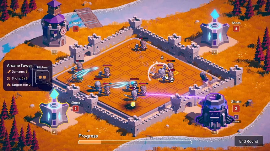Скриншот 5 к игре Towerburst