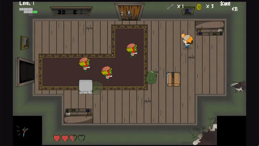 Скриншот 1 к игре House of the Lost: Revived