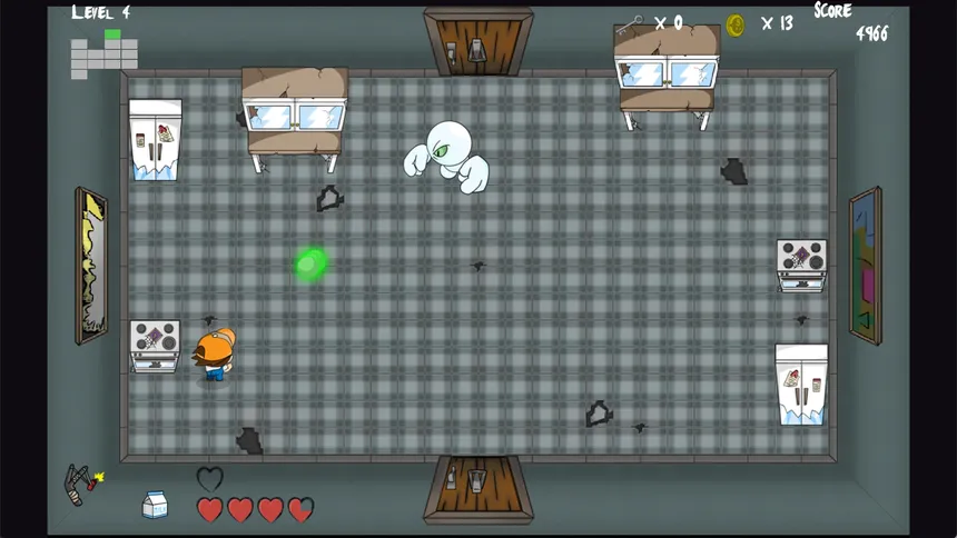 Скриншот 2 к игре House of the Lost: Revived