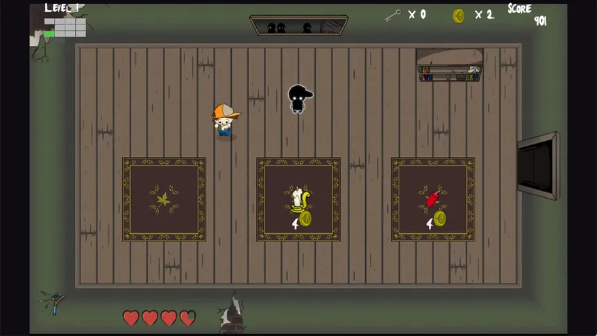 Скриншот 5 к игре House of the Lost: Revived