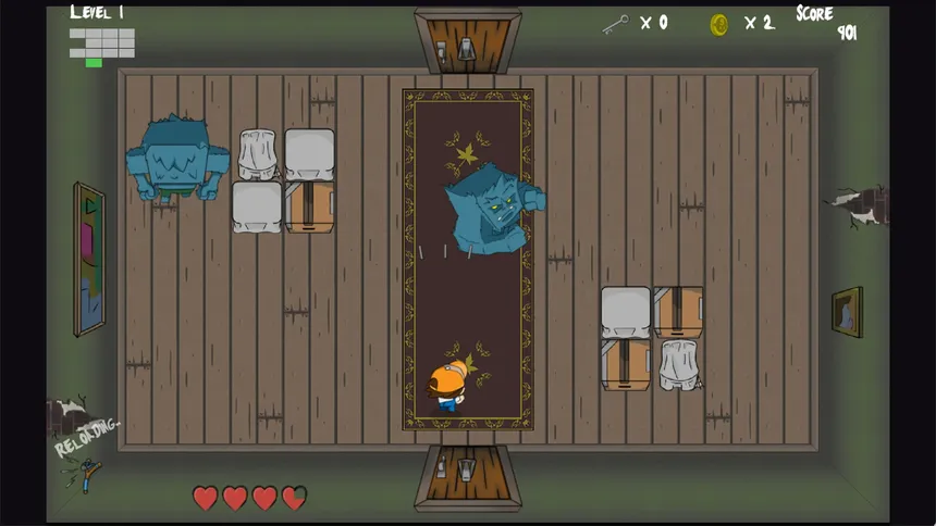 Скриншот 7 к игре House of the Lost: Revived