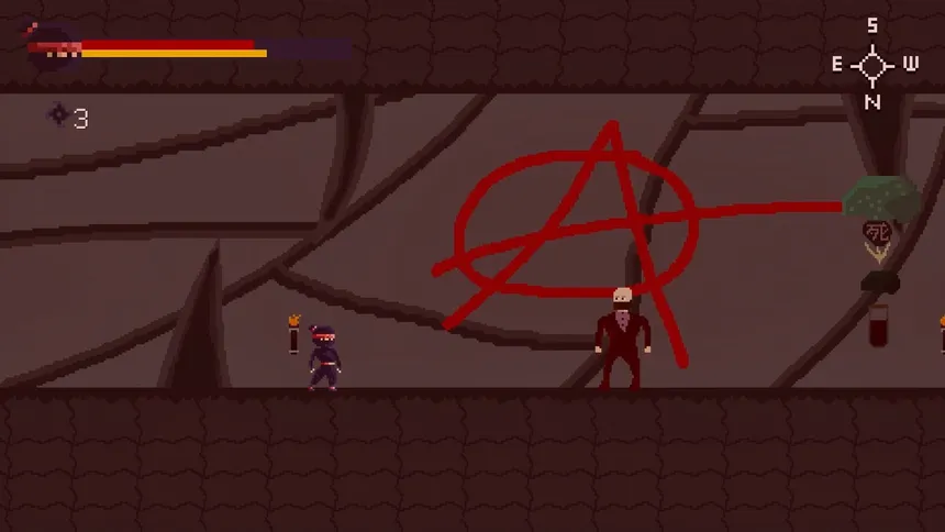 Скриншот 3 к игре Ninja's Vengeance