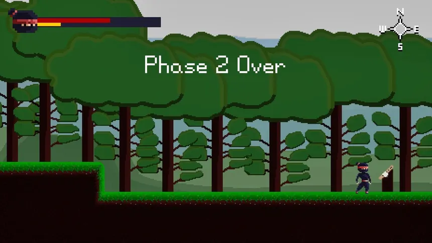 Скриншот 5 к игре Ninja's Vengeance