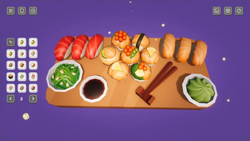 Скриншот 1 к игре Cozy Plates