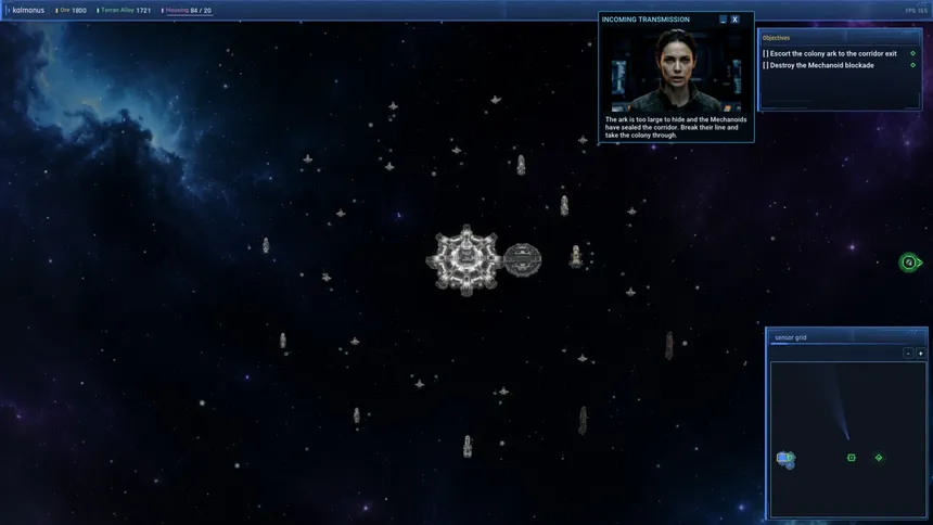 Скриншот 1 к игре Terran Dawn