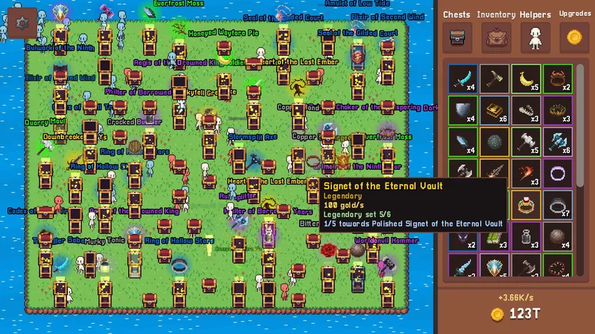 Скриншот 4 к игре Megachest
