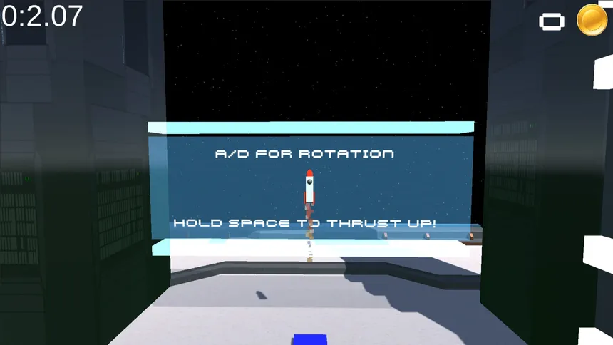 Скриншот 1 к игре Rocket