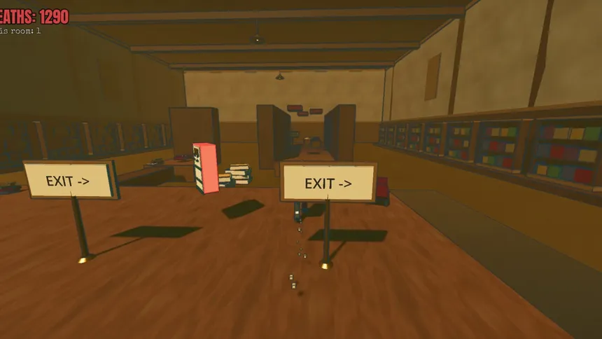 Скриншот 6 к игре Books Hate You