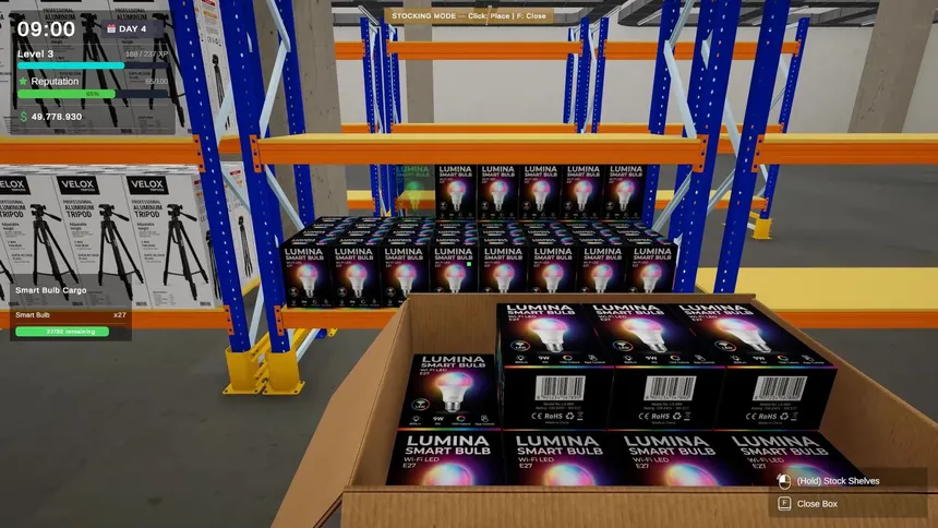 Скриншот 2 к игре Electronics Depot Simulator