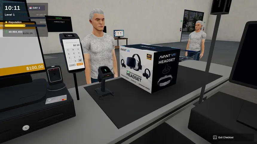 Скриншот 3 к игре Electronics Depot Simulator