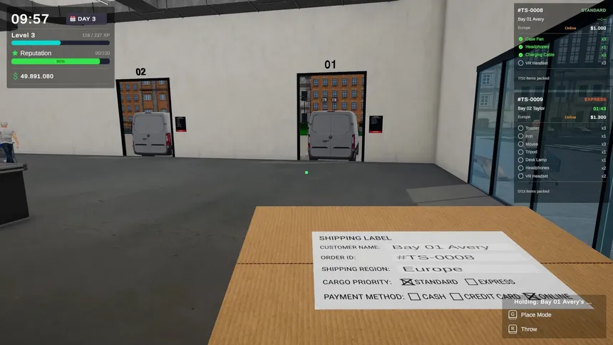 Скриншот 4 к игре Electronics Depot Simulator