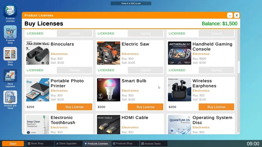 Скриншот 5 к игре Electronics Depot Simulator